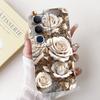 Для Vivo Y19s 4G Чехол V2419 Милый Кот Сетчатый Рисунок Чехол Ударопрочный Мягкий Силиконовый Чехол для Телефона Для Vivo Y19s Y 19 s VivoY19s Fundas