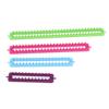 Knitting Looms Colorful Plastic Scarf Making Tools DIY Crocheting Kit for Kids Adult