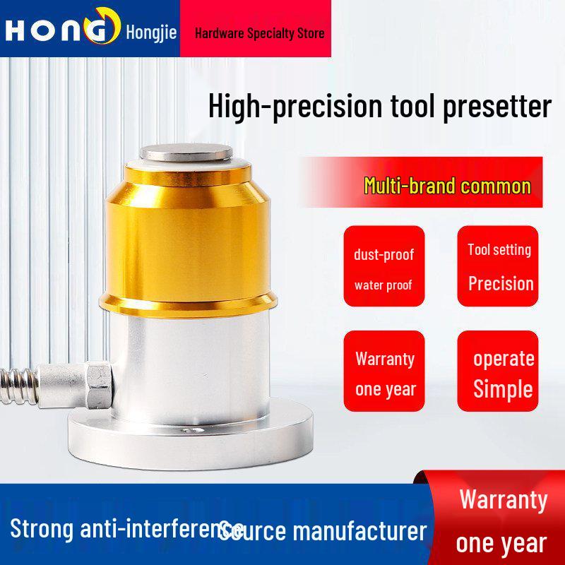 High-Precision CNC Auto Tool Setter for Engraving Machines