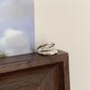 Кольцо Love Pearl Open Index Ring из стерлингового серебра S925 - элегантная, роскошная вещь для женщин