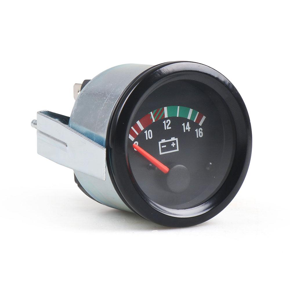 2 "52 мм автомобильный вольтметр 8-16 В/18-32 В указатель 12 В/24 В вольтметр вольтметр желтый свет автомобильный счетчик