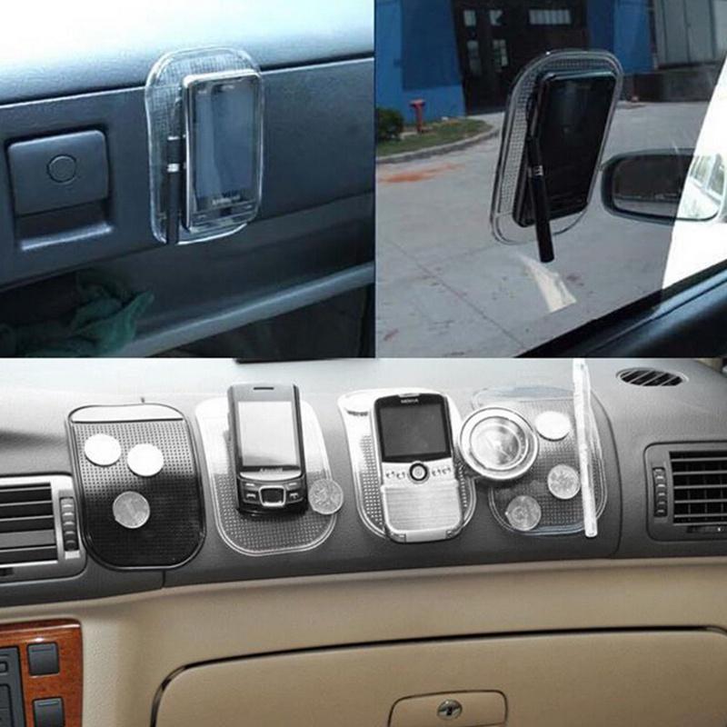 Многоразовая противоскользящая резиновая накладка для мобильных телефонов