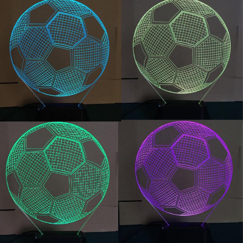 Star Wars Death Star 3d Led Night Light With Touch Control For Bedroom Decor