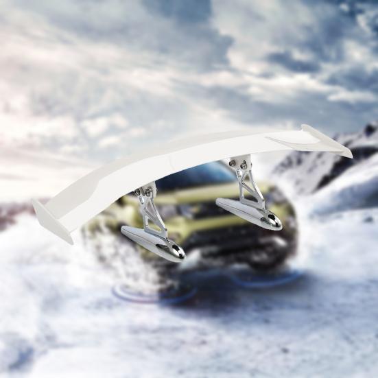 Автомобили Мини-крыло заднего вида Простая установка с помощью клея Маленький спойлер багажника Автомобильные экстерьеры Задние крылья заднего вида