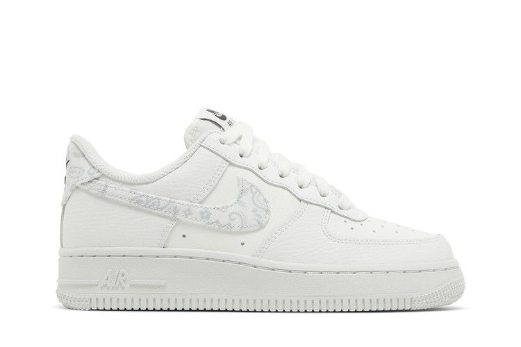 Women's Sneakers Nike Air Force 1 Low White Paisley (Women's) White/Grey Fog-White