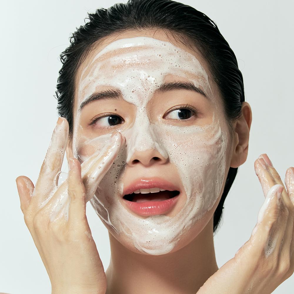 BRMUD Recovery Boryeong Mud Pack-to-Foam Cleanser – Detoxifying & Soothing Face Wash, Korean