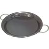 Wahei Freiz Authentic Paella Pan, 30cm, Iron, Professional Grade, Made In Japan, Mido AD-654