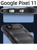 For Google Pixel 11 / Pro / Pro XL Case Soft Anti Slip Wavy Silicone Vintage For Google Pixel 11 / Pro / Pro XL Back Cover