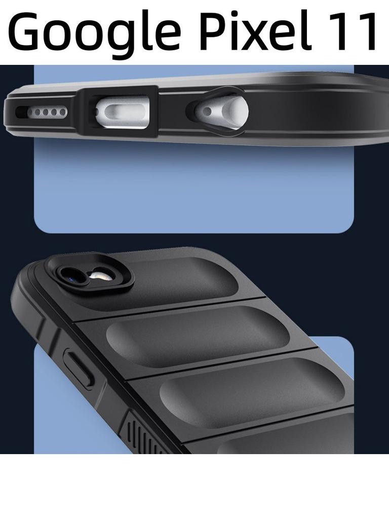 For Google Pixel 11 / Pro / Pro XL Case Soft Anti Slip Wavy Silicone Vintage For Google Pixel 11 / Pro / Pro XL Back Cover