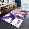 Genshin Impact  Art Printed Carpet for Living Room Large Area Rug Soft Mat E-sports Chair Carpets Alfombra Gifts Dropshopping