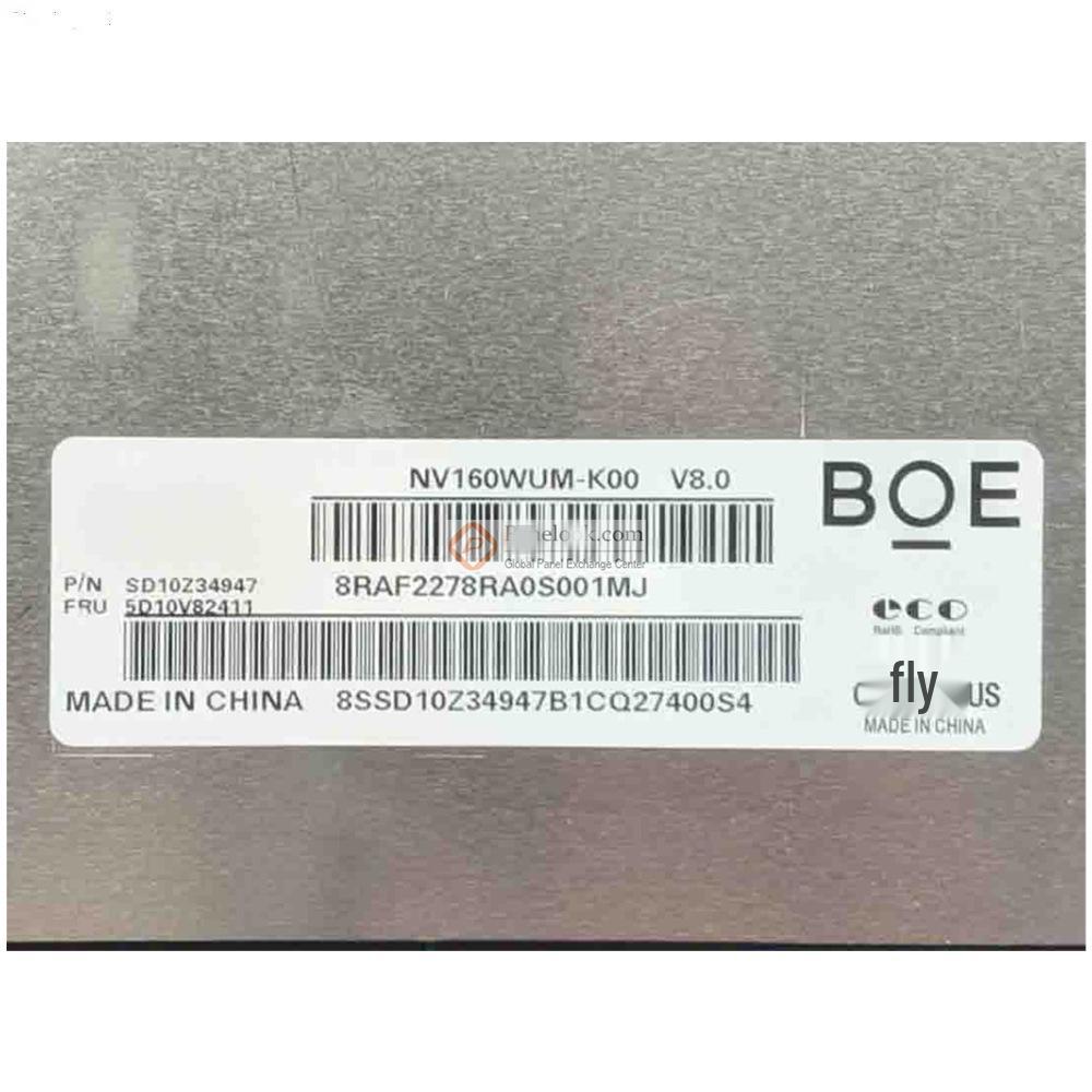 New 16-inch Touchscreen LCD: NV160WUM-K00 B160UAK01.1
