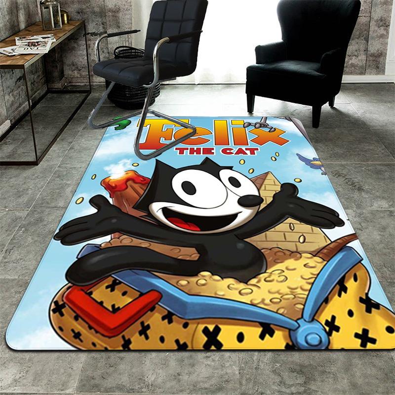 FELIX Print Rug Floor Mat for Living Room or Bedroom Soft and Comfortable Carpet a Gift for Birthday and Holiday.ZFF0913038