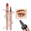 Stylish 4D Waterproof and Sweatproof and Long-lasting Makeup Four-pronged Liquid Eyebrow Pencil
