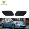 Front Bumper Headlight Washer Nozzle Cover Cap For Toyota Prius XW30 ZVW30 ZVW30L ZVW35 2011-2015 85353-47020-A1 85354-47020-A1