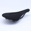 Odier  Comfortable 3D Printed Carbon Fiber Saddle Bike 3d Hollow Design Outdoor Cycling Carbon Fiber Road Bike Saddle