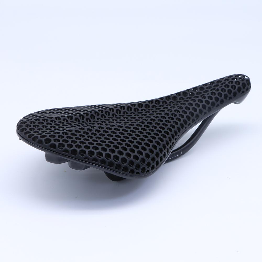Odier Comfortable 3D Printed Carbon Fiber Saddle Bike 3d Hollow Design Outdoor Cycling Carbon Fiber Road Bike Saddle