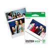 Fujifilm Instax Instant Color Film, Instax Wide, 2-Pack (10 Sheets X 2) INSTAX WIDE K R 2
