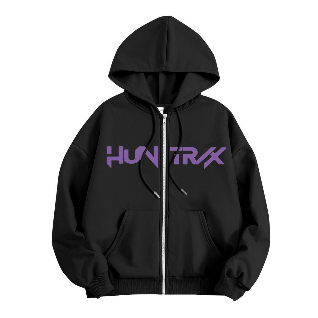 Детская мода Толстовка с длинным рукавом, на молнии, с капюшоном, спортивные штаны с принтом, комплект толстовки с карманами