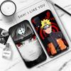 Чехол JW58 Naruto Black Sofe для Xiaomi Poco X6 X4 M5 M6 F5 F6 C65 C55 C50 C51 C40 Pro Redmi 14C A3X 13C 12C 11T 10A 9C Note 7 6 8A Plus
