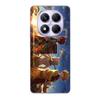 Чехол - Xiaomi - Redmi Note 14 Pro 5G - Мягкий - Танджиро, Иноске, Зеницу - Синий