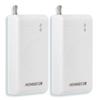 2Pcs 433MHz Wireless Glass Break Sensors Detectors A3 for HOMSECUR 4G Tuya WIFI GSM Home Security Burglar Alarm System
