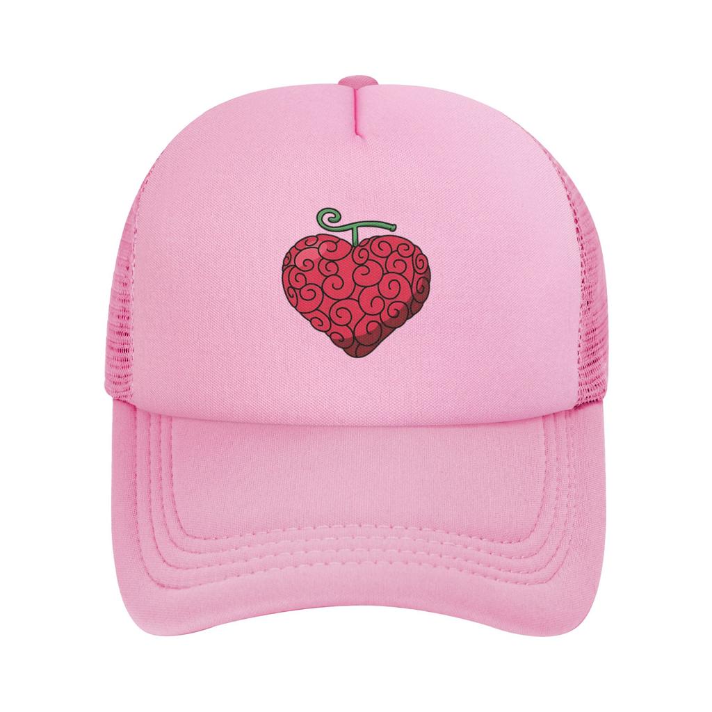 Cute Kuffy Trucker Hats Unisex Outdoor onepieces Mesh Baseball Cap Summer Breathable Sports Cap
