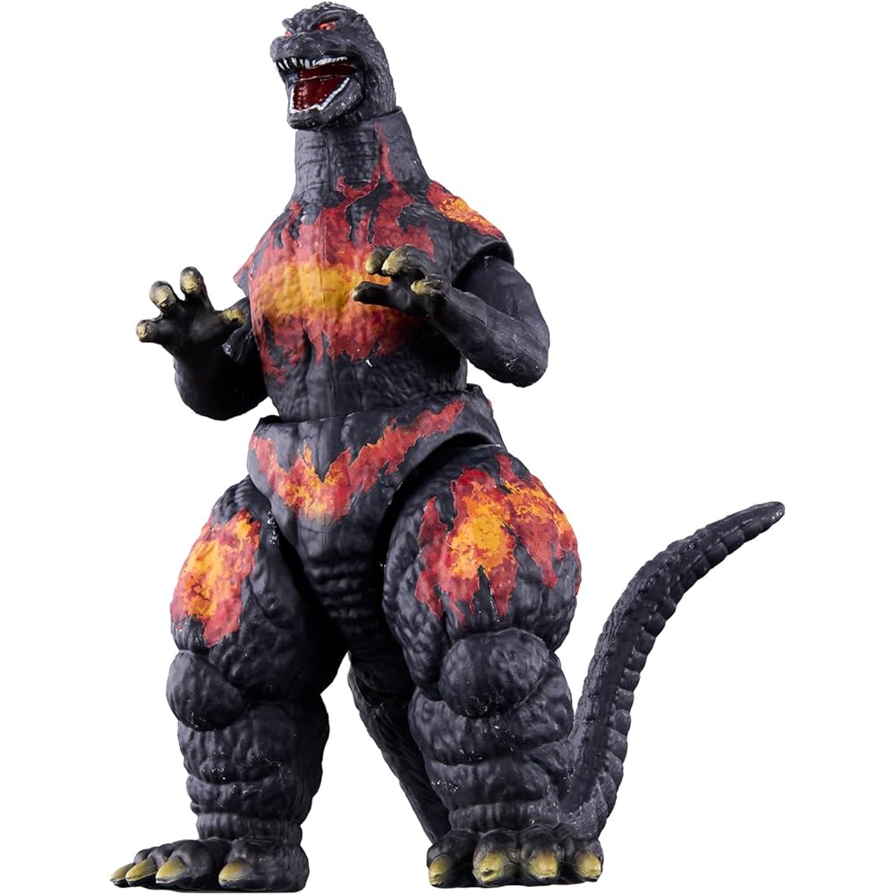 Bandai Годзилла Взрыв Горящий Годзилла Фигурка Коллекционная Игрушка