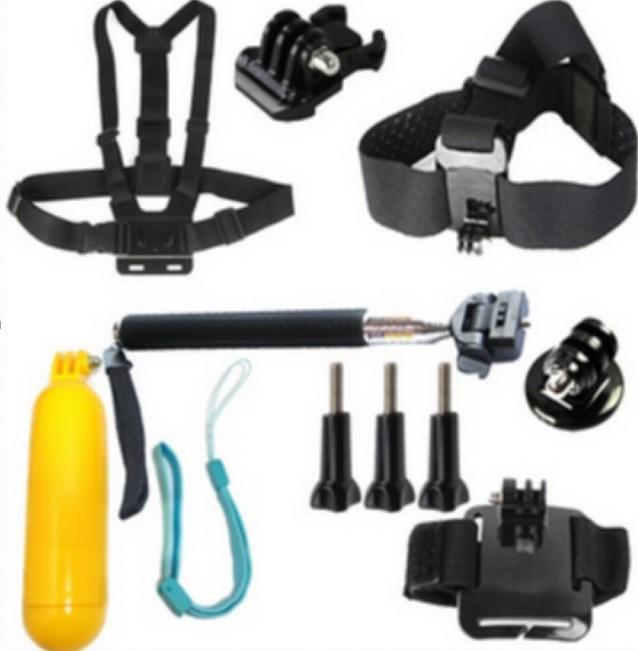 Экшн-камеры GoPro и DJI с набором аксессуаров Insta360 и Xiaoyi