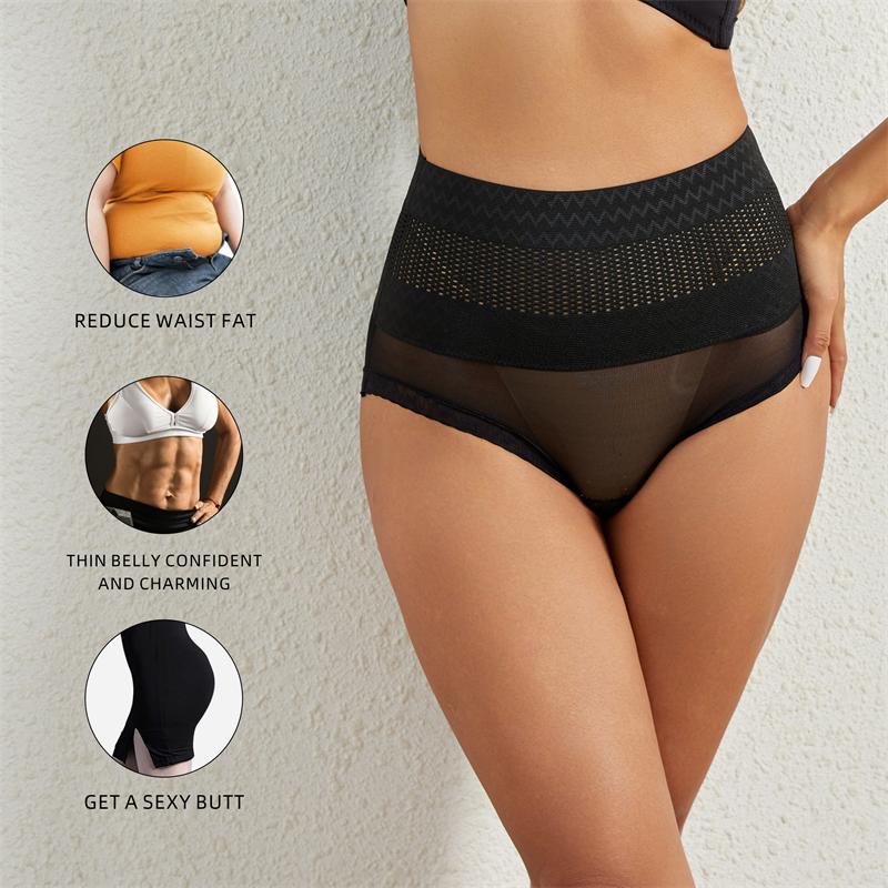 Утягивающие трусы Body Shaping с дышащей средней посадкой и утягивающими шортами Body Shaping Butt Lift Нижнее белье Body Shaping