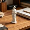 3D-печатная статуэтка богини из греческой мифологии, держащая книгу, скульптура для декора гостиной, домашнего стола, полки