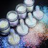 Iridescent Glitter for Nails Decorations Design Shiny Mermaid Sequins Irregular Flakes Paillettes Accessories Nail Art Supplies