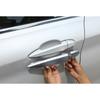 Fit For BMW X1 F48 2016 2017~ ABS Chrome Car Door Handles Cover Trim Decor