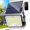 312LED Solar Motion Sensor Lights with 3 Mode, Outdoor Wall Lights for Yard, Garage, Patio Solar Light Outdoor, Solar Wall Light