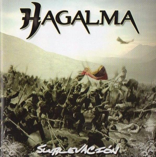 CD HAGALMA - Восстание RRR008 Red Rivet Recor 2012 Япония ObiRock Б/У