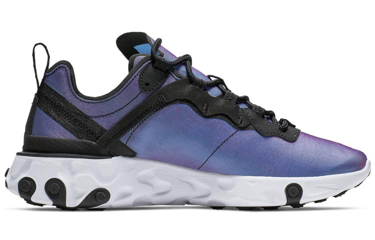 Nike Женские кроссовки Nike React Element 55 Premium Laser Fuchsia CD6964-001