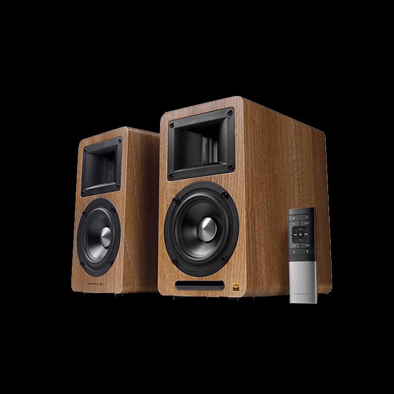Edifier Полочные активные Bluetooth-колонки AIRPULSE A80, штекер CN (адаптер в комплекте) (Китайская версия)