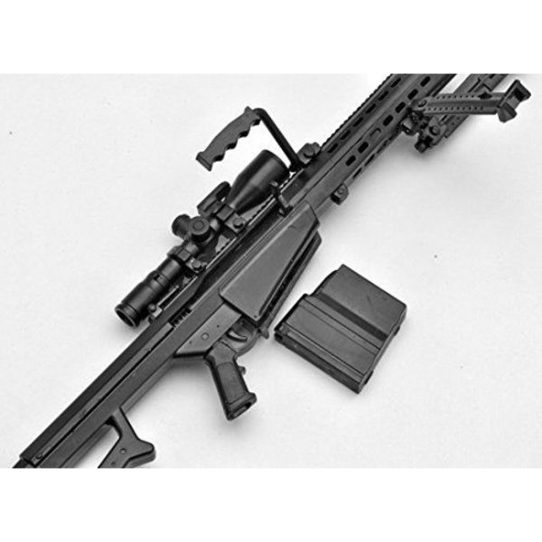 TOMYTEC 1/12 Маленькая оружейная (LA011) Пластиковая модель M82A1, НОВАЯ из Японии