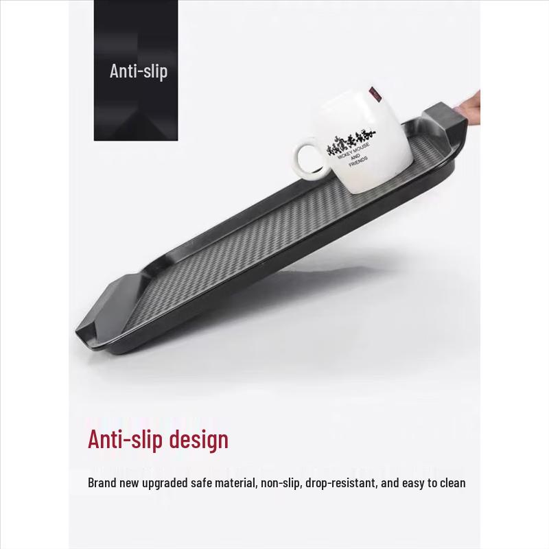 Rectangular Plastic Serving Tray
