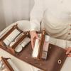 Большая вместительная косметичка 4 в 1 Сумка-органайзер Портативный чехол для хранения Ежедневный