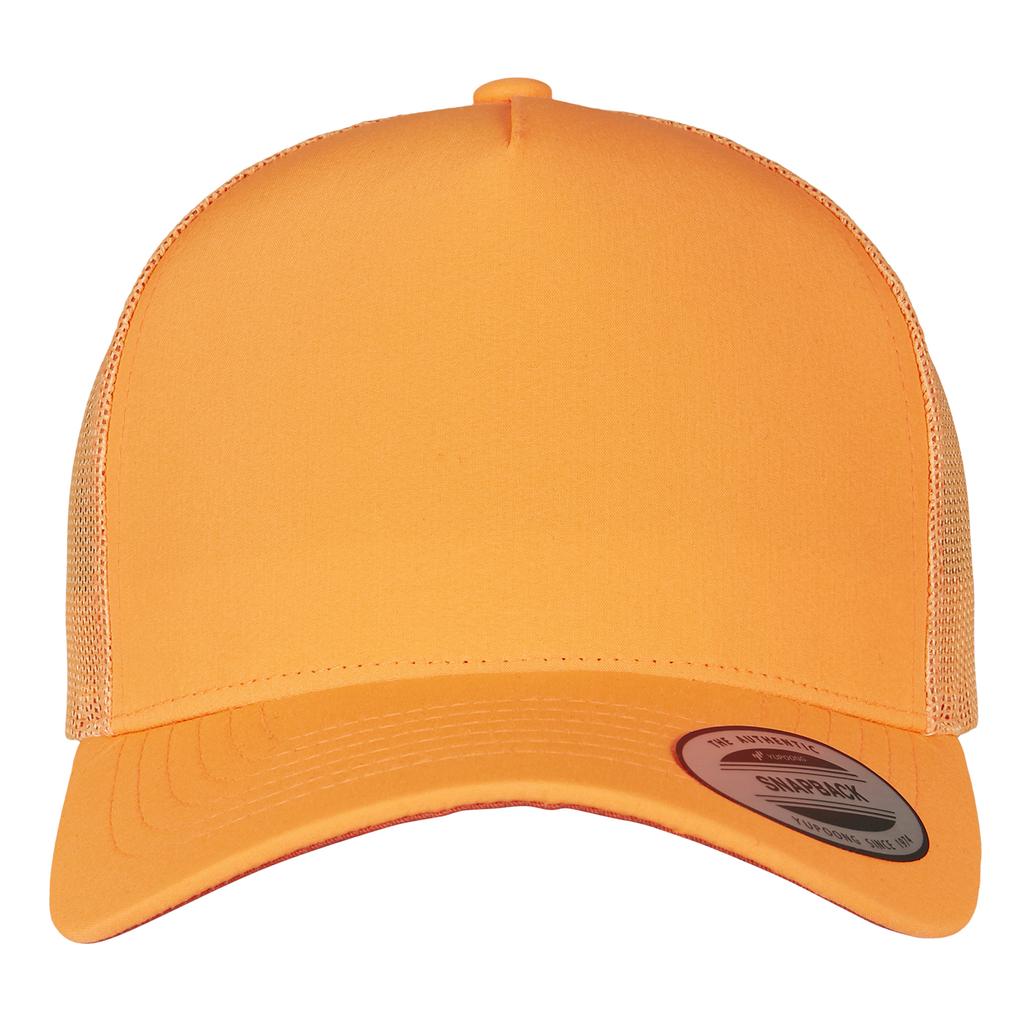 FLEXFIT Unisex Adult Neon Retro Trucker Cap
