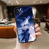 RE33 Genshin Impact Новый высококачественный чехол-ракушка для телефона iPhone SE X XS XR 16E 17 11 Pro Max 8 7 6 6s Plus Air