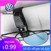 Для VW Volkswagen Jetta MK5 Golf Автомобильный зажим для очков Держатель для очков на козырек Солнцезащитные очки Держатель для очков Автоаксессуар Для Volkswagen VW RLine