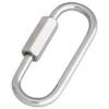 Mizumoto Нержавеющая сталь Быстросъемный карабин Диаметр троса 6 мм Длина 60 мм B558