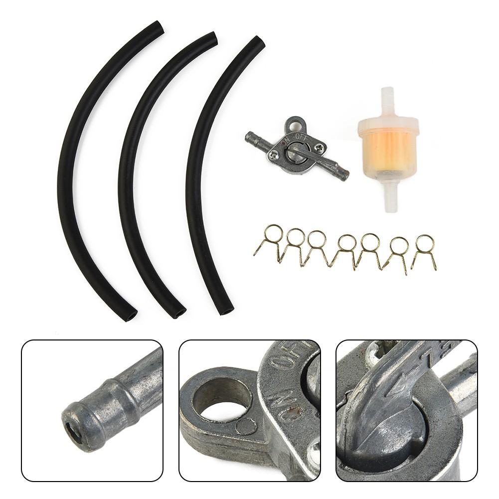 1шт топливный кран бензиновый переключатель для генератора двигателя бака