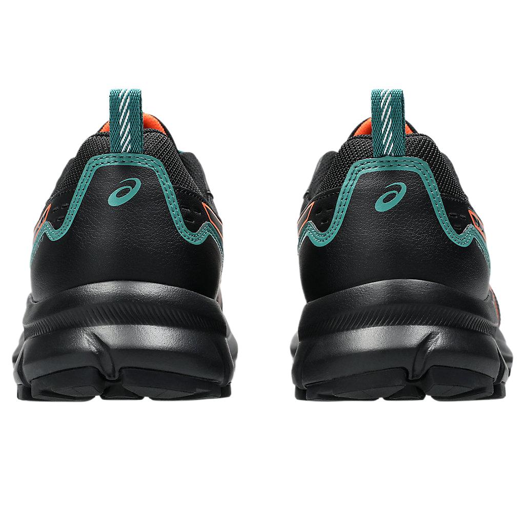 Asics Trail Scout 3 Удобные спортивные низкие кроссовки для бега для детей Детские кроссовки Черные 1011B700-005