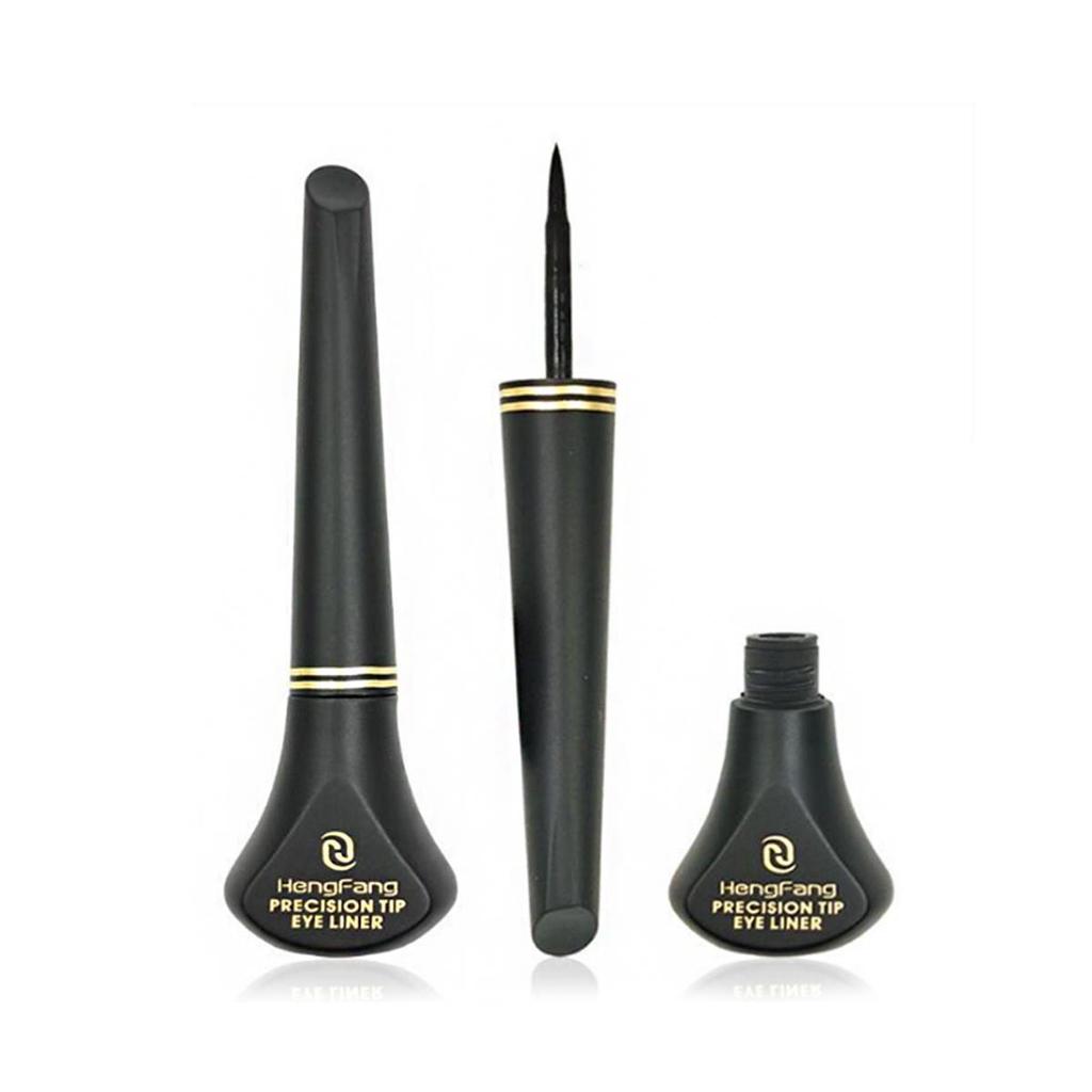 Красота Макияж Черная подводка для глаз Водостойкая долговечная женская жидкая подводка для глаз Карандаш