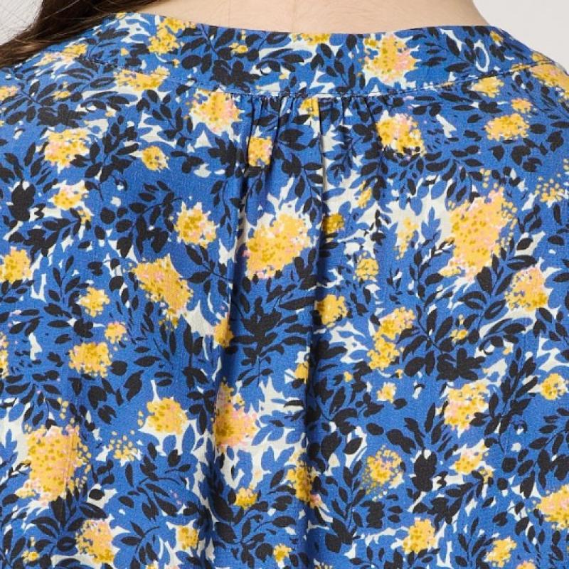BCBG Блузка с принтом и защипами B4m3b473