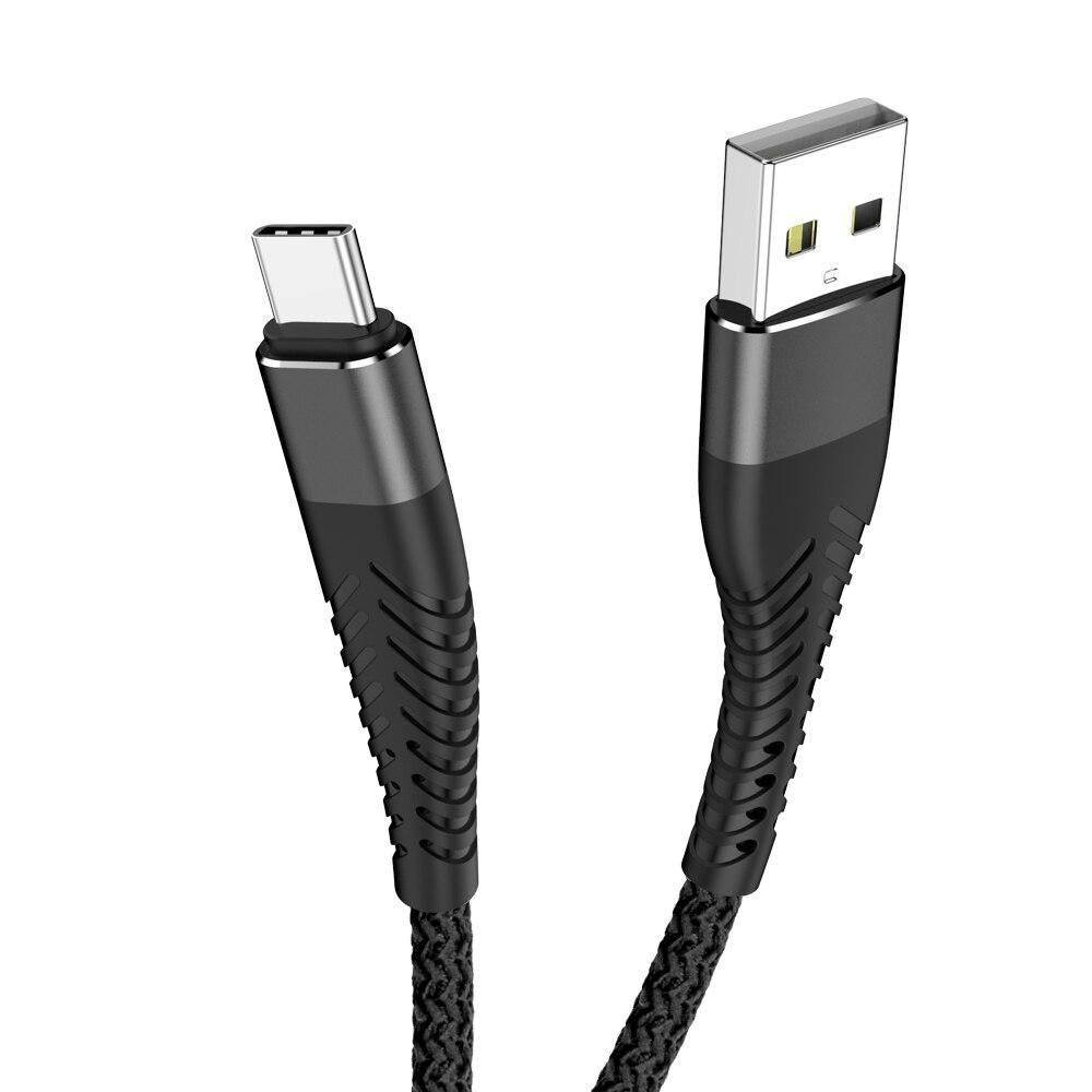 20 см, 1 м, 2 м, 3 м, кабель USB C для быстрой зарядки типа C для ipad Samsung Huawei Xiaomi Type-C, зарядное устройство USBC Origin, провод для мобильного телефона, длинный, короткий