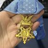 Изысканная военная медаль Почетная медаль армии США Классический почетный знак ВМС Антикварные изделия ручной работы Памятные коллекции Качественные подарки