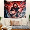 stranger things eleven Tapestry, Wall Hanging Tapestry, Pattern Tapestry for Dorm Bedroom Living Room Wall Art Photography Backdrop